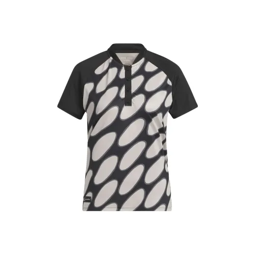 Adidas x Marimekko Черное Женское Поло