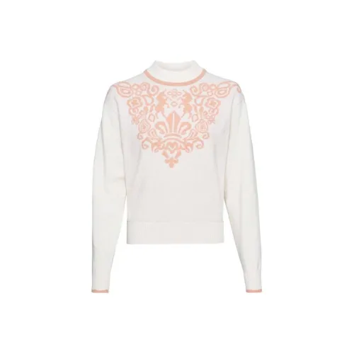 SEE BY CHLOE Белый Женские Кашемировые Свитеры