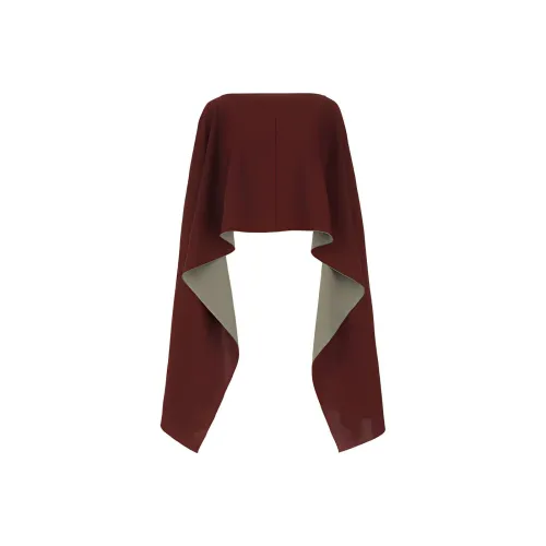 Valentino Куртки и Пальто Женские Розовый Красный