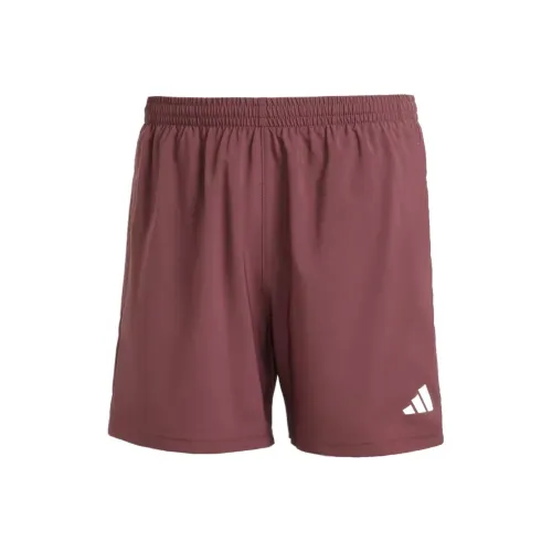 Adidas OWN THE RUN Повседневные шорты Мужские Рубин