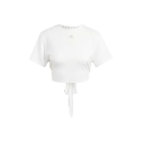 Adidas Белые Женские Футболки