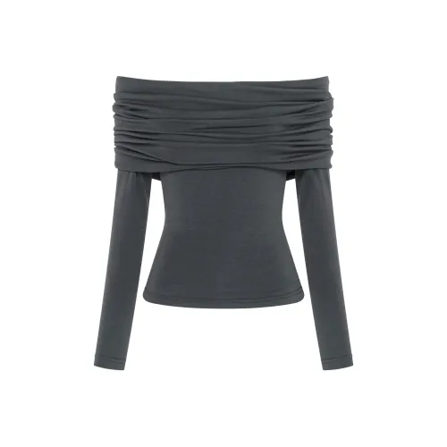 Anna Quan FW24 Трикотаж Женский Угольный Серый