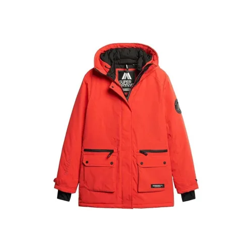 SUPERDRY Куртки и Пальто Женские Красные