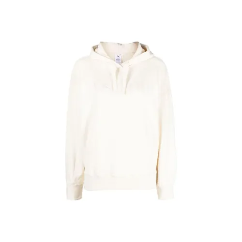 PUMA Белый Женские Свитшоты