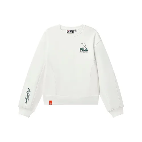 FILA Облачный белый Женские Свитшоты