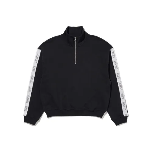 Levi's Свитшот Женские Черный