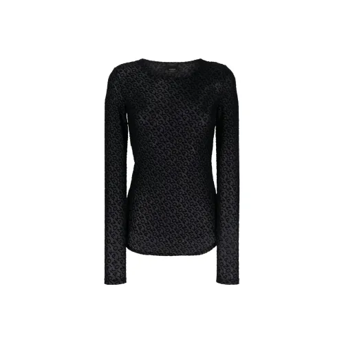 PINKO Черные Женские Футболки