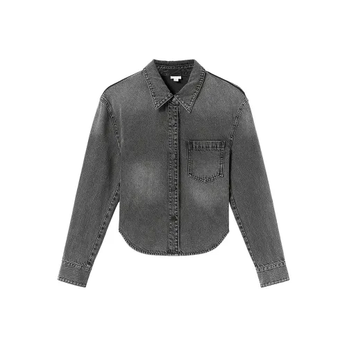 Miss Sixty Рубашка Женская Черная Серый