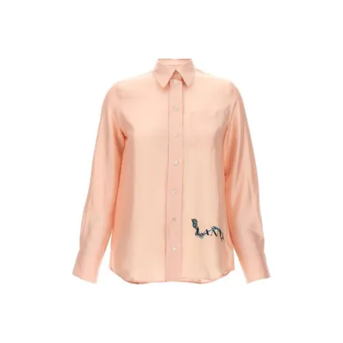 Lanvin Телесный Женские Рубашки