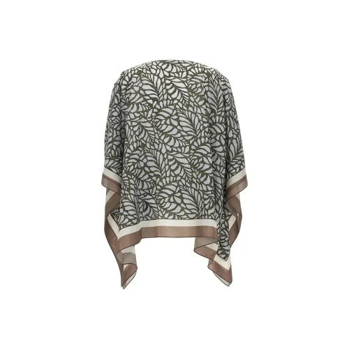 BRUNELLO CUCINELLI SS23 Рубашка Женская Многоцветная