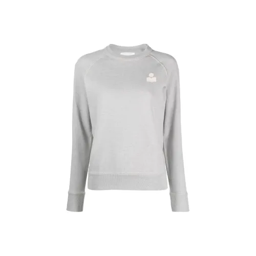 ISABEL MARANT Серый Женские Свитшоты