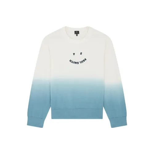 Paul Smith Paul Smith Smiley Series Синий Женские Трикотаж
