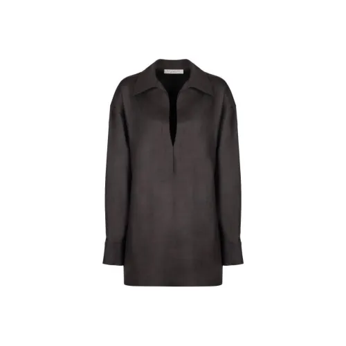 PHILOSOPHY DI LORENZO SERAFINI Рубашка Женская Серого цвета