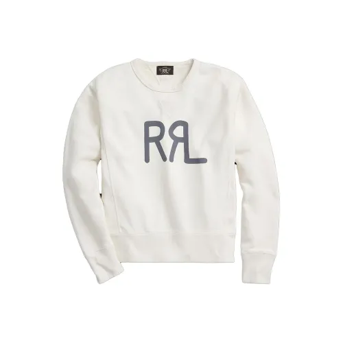 Double RL Свитшот Женский Белый
