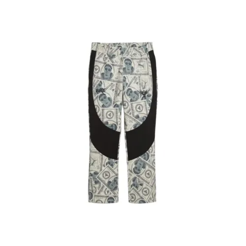 PUMA Баскетбольные шорты Мужские Синие