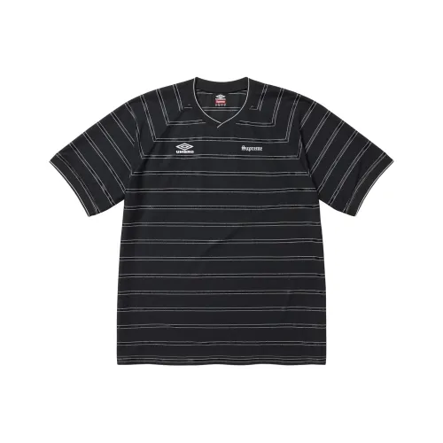 Supreme Umbro Collaboration Футбол Джерси Унисекс
