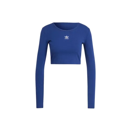 Adidas Originals Essentials T-Shirt Женская Темно-синий