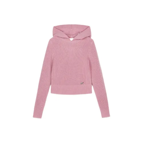 MICHAEL KORS SS23 Кашемировый свитер женский темно-розовый