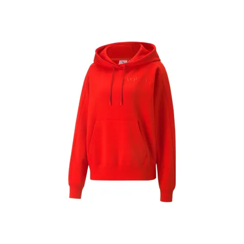 PUMA VOGUE Огненно-красный Женские Свитшоты