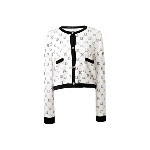 LOFT SHINE Цветочный Женский Трикотаж