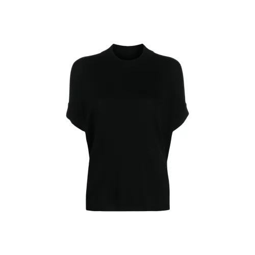 RICK OWENS Черный Женские Кашемировые Свитеры