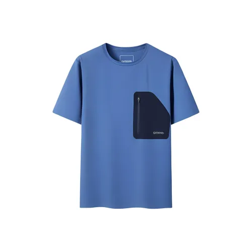 OUTDOOR PRODUCTS T-Рубашка Мужская Federal Blue