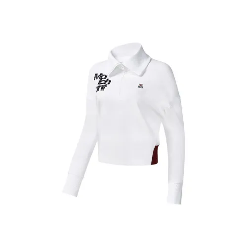 FILA белый женский трикотаж