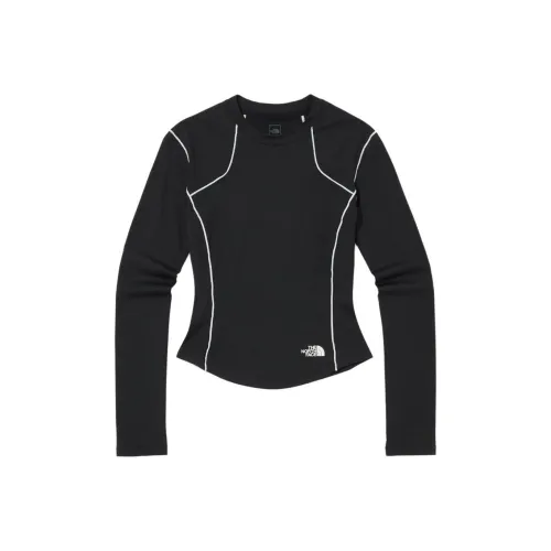 THE NORTH FACE T-Shirt Женская Черная