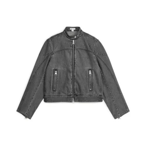 ARKET Темно-серые Женские Куртки