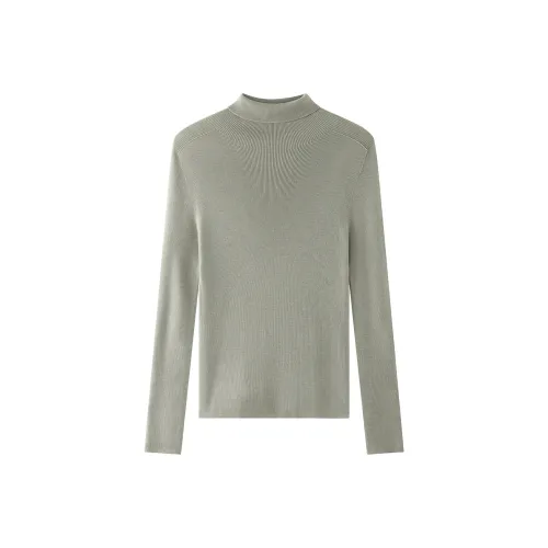 THE SEA LIFE Трикотаж Женский Iwao Чай Зеленый