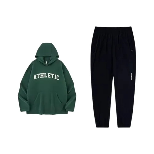 QIAODAN Наборы унисекс свитшотов