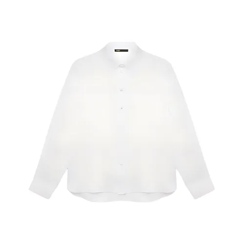 Maje Белые Женские Рубашки