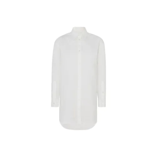 MM6 Maison Margiela Белые Женские Рубашки