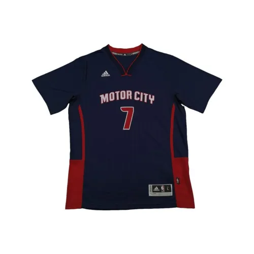 Adidas Баскетбольная Джерси Мужская Темно-Синяя