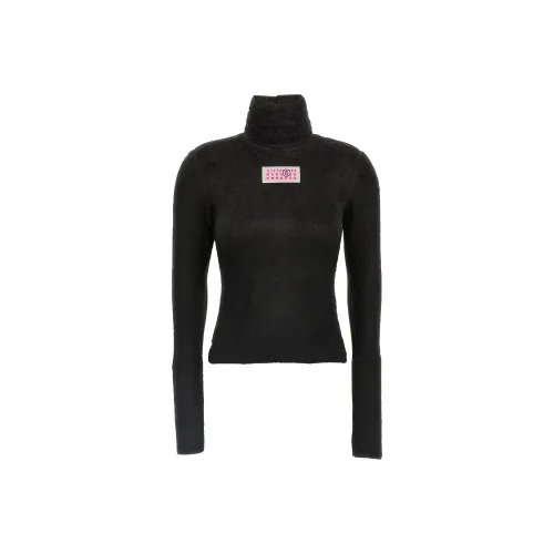 MM6 Maison Margiela совместный бренд Трикотаж Женский Черный