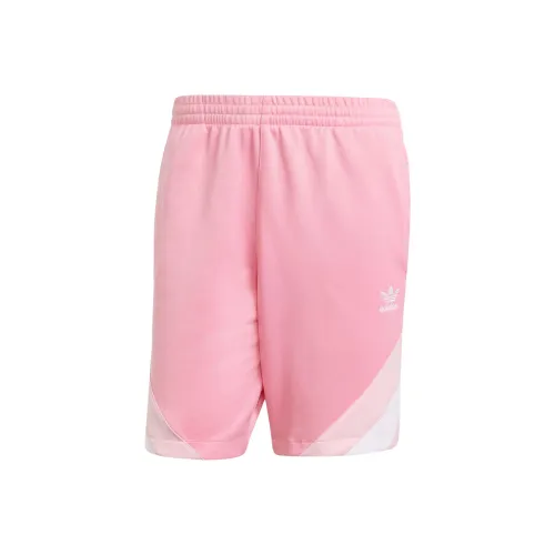 Adidas Originals Inter Miami CF Повседневные шорты Мужские Easy Розовые