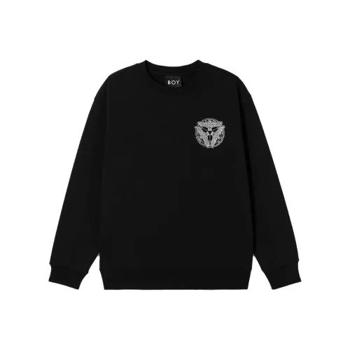 Boy London Толстовка Женская Черная