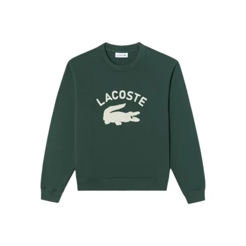 LACOSTE Толстовка Женская Зеленая