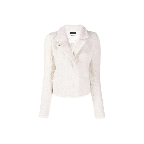 ISABEL MARANT Белые Женские Куртки