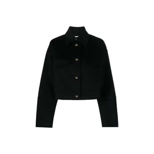 NANUSHKA Черные Женские Куртки