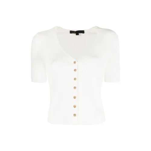 Maje Белый Женский Трикотаж