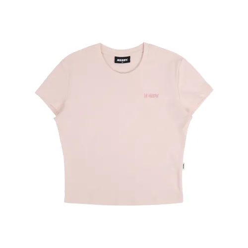 NERDY T-Shirt Женская Светло-Розовая