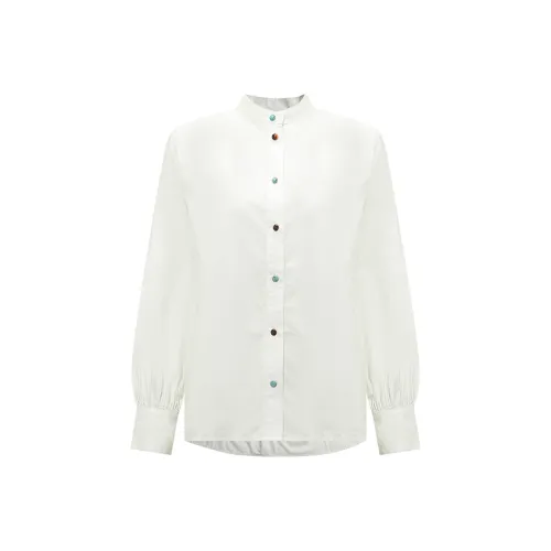 PATIT BARI Белые Женские Рубашки