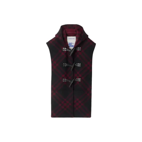 Burberry Куртки и Пальто Женские Фуксия