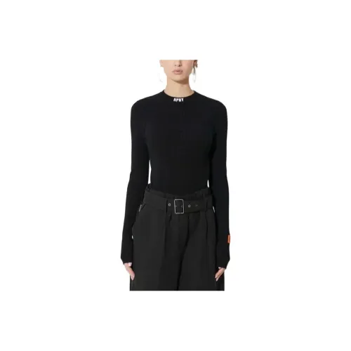 HERON PRESTON Комбинезон Женский Черный