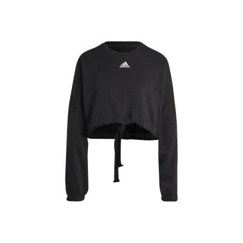 Adidas Черные Женские Свитшоты