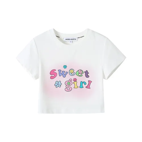 ANDREA MARTIN Женские футболки с коротким рукавом