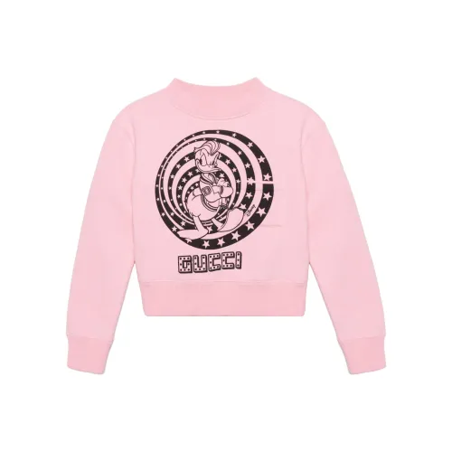 GUCCI X Disney Толстовка Женская Розовая