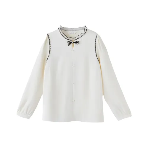 CAIDOBLE· Трикотаж Женский Абрикос