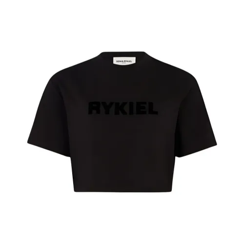 Sonia Rykiel Черные Женские Т-рубашки